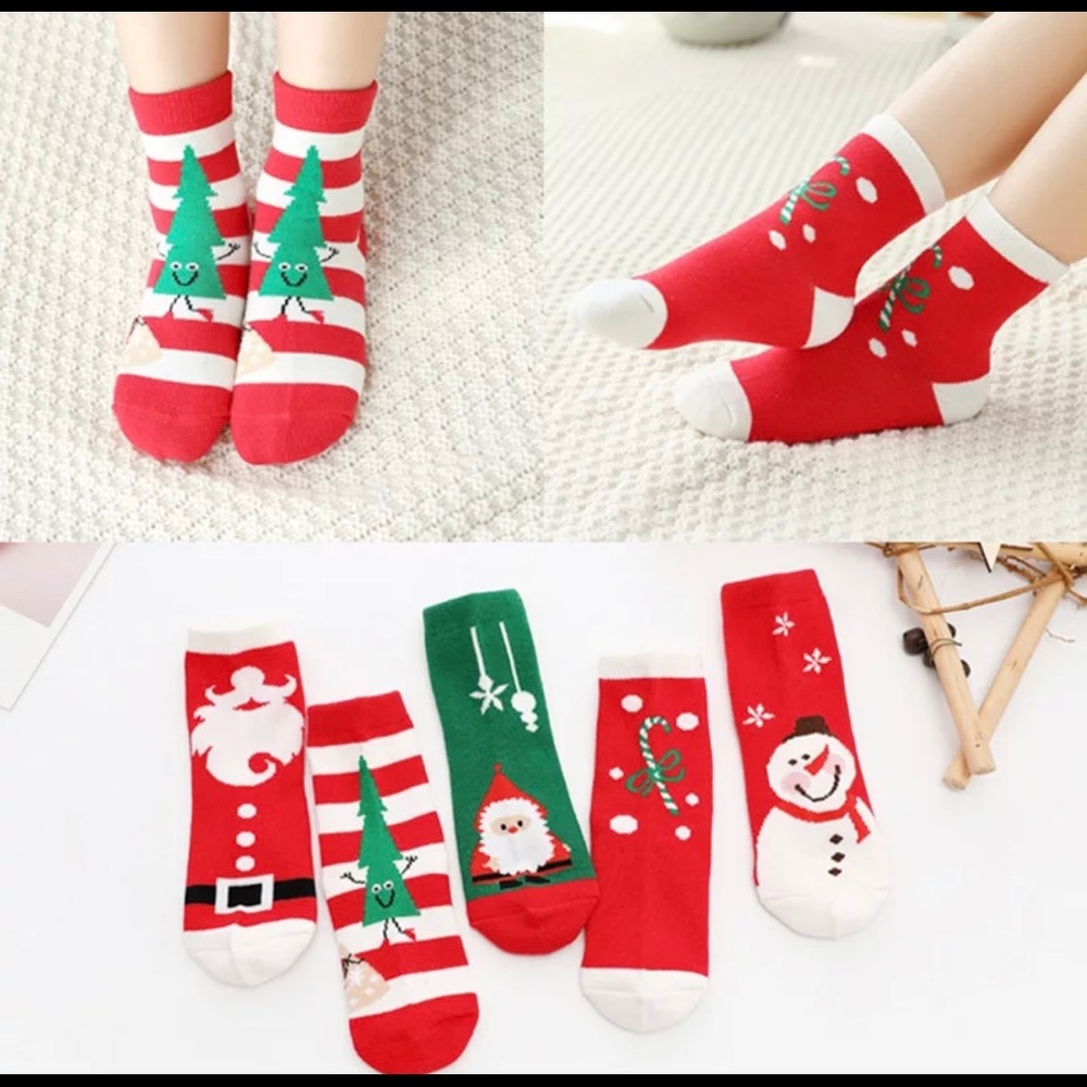 🎄 Holiday Socks For Kids/ Christmas Socks 🎄